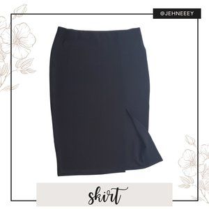 Forever 21 Pencil Skirt with Front Slit